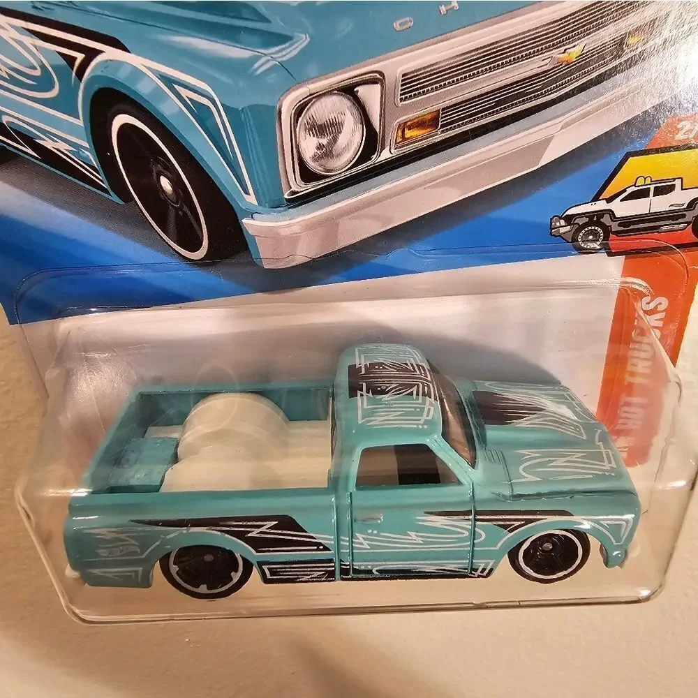1967 Chevy C10 Pick Up HW Hot Truck HotWheels Chevrolet PickUp New 2025 LowRider
